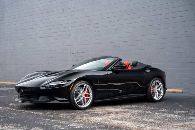 2025 Ferrari Roma Spider