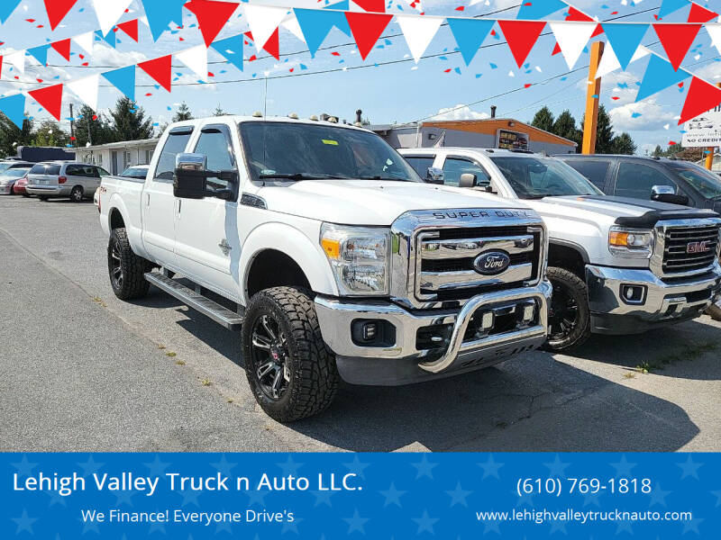 2011 Ford F-350 Super Duty for sale at Lehigh Valley Truck n Auto LLC. in Schnecksville PA