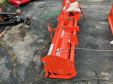 2023 ZZ Implements Mower King 81 Inch Rotary Tiller for sale at NORRIS AUTO SALES in Edmond OK