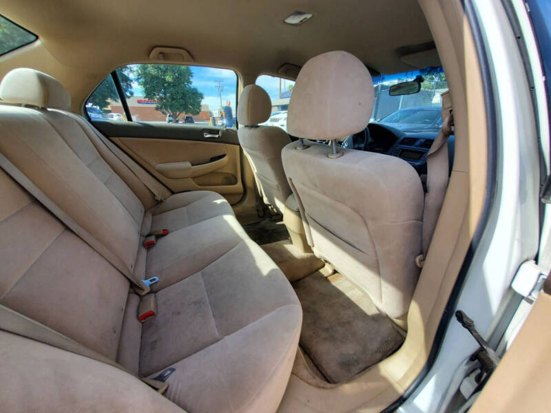 2007 Honda Accord Value Package