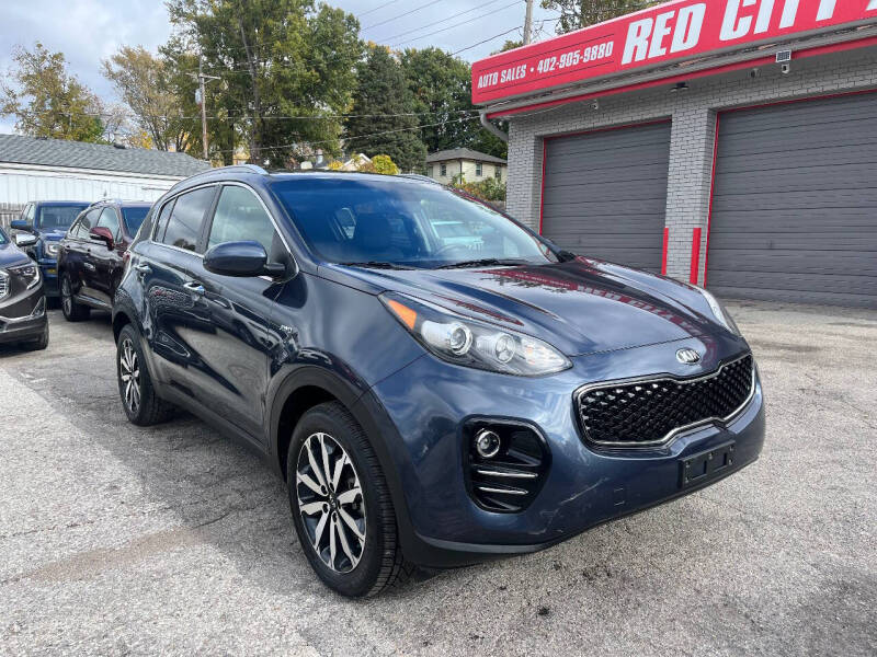 2017 Kia Sportage EX