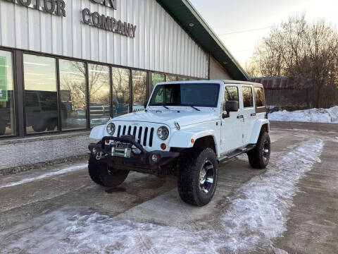 2013 Jeep Wrangler Unlimited for sale at Olson Motor Company in Morris MN