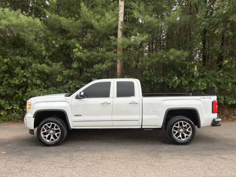 2014 GMC Sierra 1500 SLE