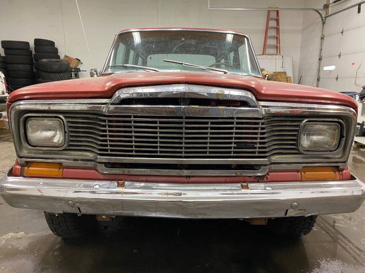 1979 Jeep Grand Wagoneer for sale at Paley Auto Group in Columbus, OH