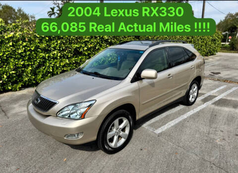 2004 Lexus RX 330 for sale at Auto Tempt  Leasing Inc - Auto Tempt Leasing Inc in Miami FL