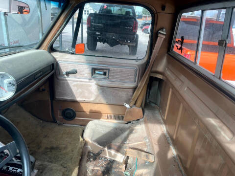 1978 Chevrolet C/K 10 Series