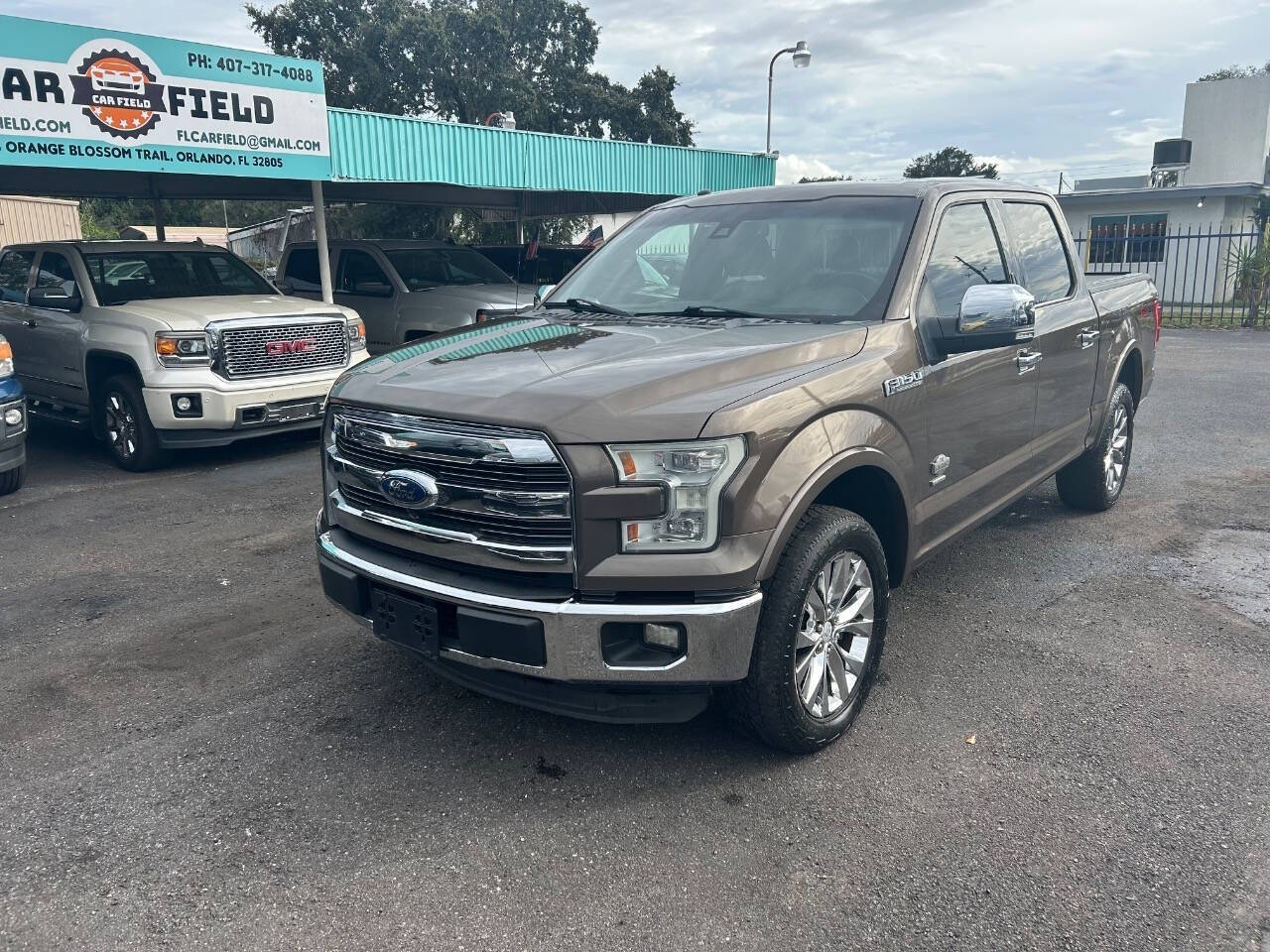 Ford F-150 King Ranch SuperCrew 4WD