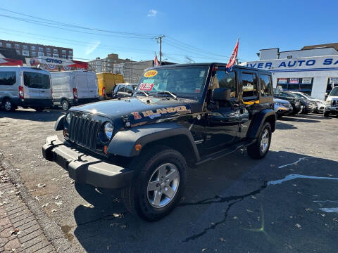 2010 Jeep Wrangler Unlimited for sale at White River Auto Sales in New Rochelle NY