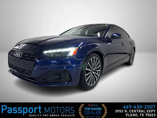 2022 Audi A5 Sportback for sale at Passport Motors Auto Leasing in Plano TX