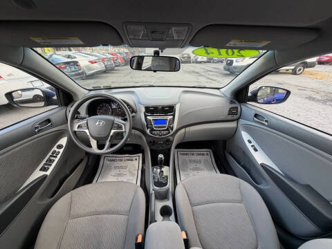 2014 Hyundai Accent GLS