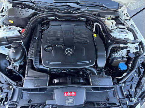 2014 Mercedes-Benz E-Class