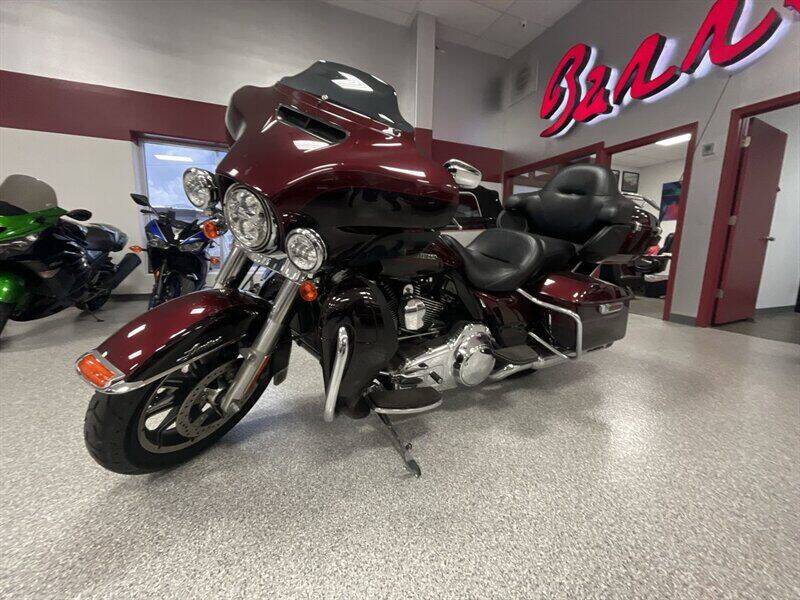 2015 Harley-Davidson Electra Glide for sale at Barrett Auto Gallery in San Juan TX
