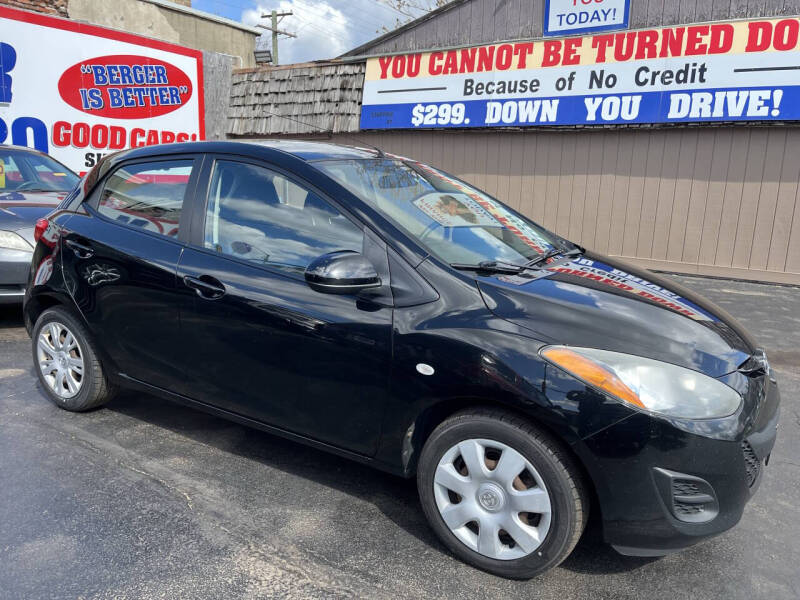 2012 Mazda MAZDA2 Sport