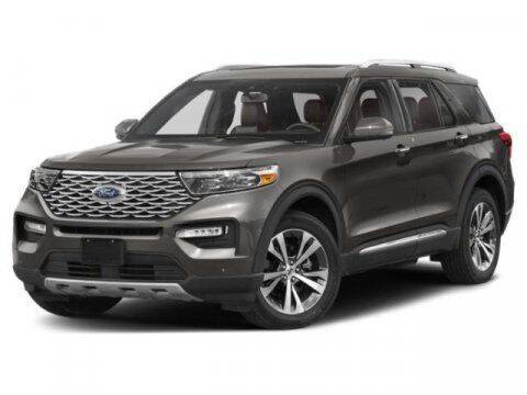 2022 Ford Explorer Hybrid for sale at Capital Group Auto Sales & Leasing in Freeport NY