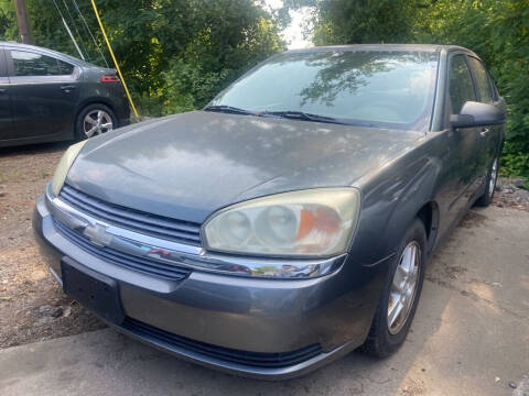 2004 Chevrolet Malibu for sale at Wolff Auto Sales in Clarksville TN