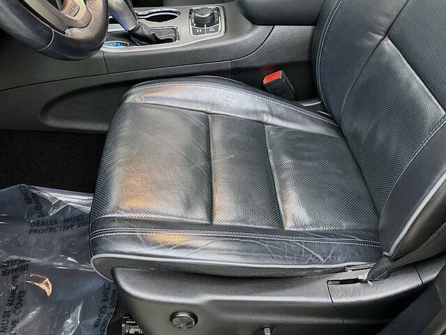 2021 Jeep Grand Cherokee Overland