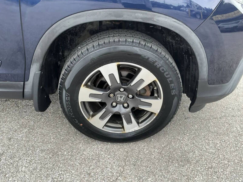 2017 Honda Ridgeline RTL-E