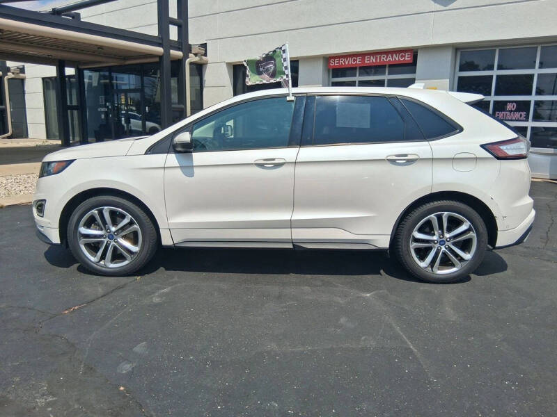 2018 Ford Edge Sport