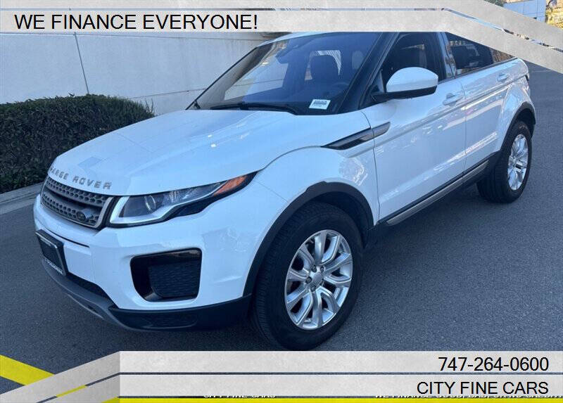 2018 Land Rover Range Rover Evoque SE