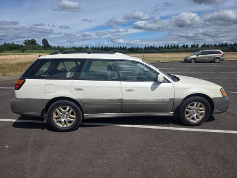 2002 Subaru Outback Limited