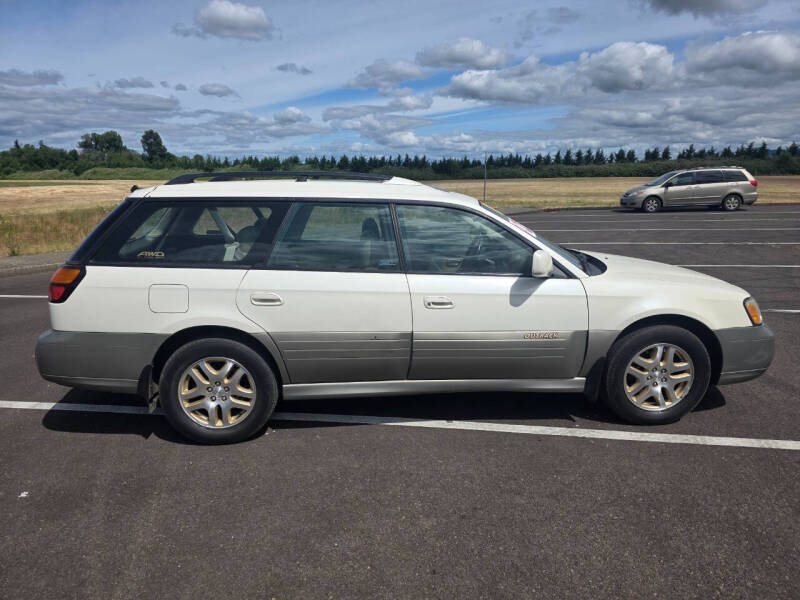 2002 Subaru Outback Limited