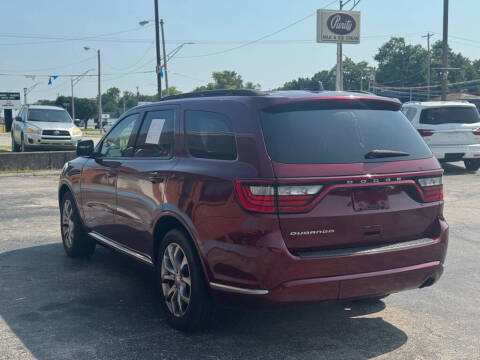 2017 Dodge Durango SXT