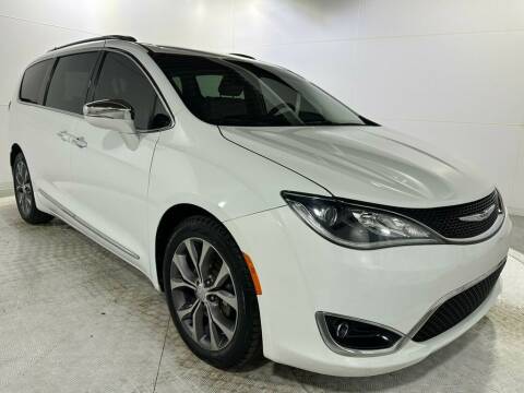 2017 Chrysler Pacifica for sale at NJ State Auto Used Cars in Jersey City NJ