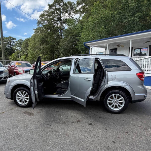 2016 Dodge Journey SXT