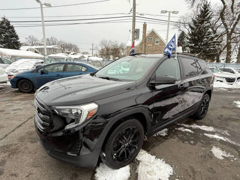 2019 GMC Terrain SLE