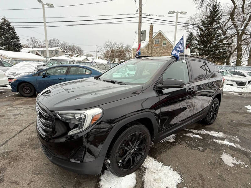 2019 GMC Terrain SLE