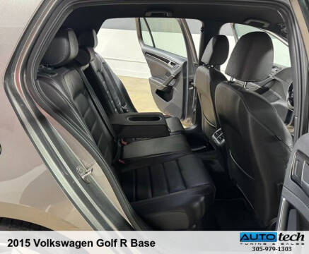2015 Volkswagen Golf R