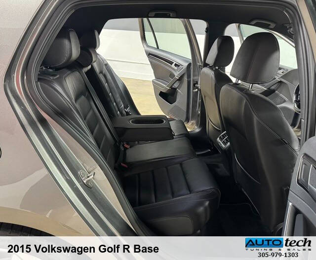 2015 Volkswagen Golf R