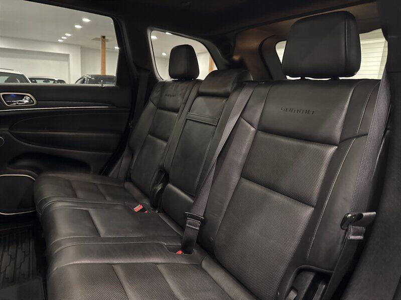 2015 Jeep Grand Cherokee Summit