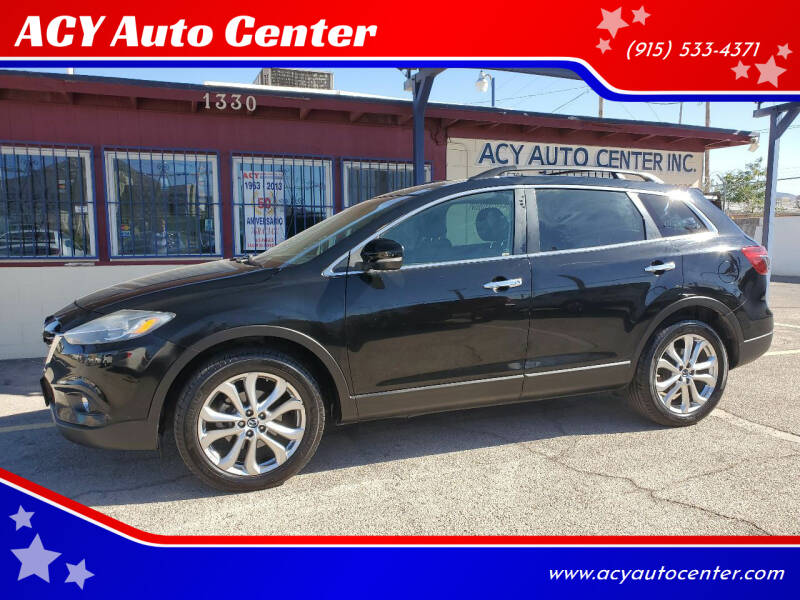 2013 Mazda CX-9 for sale at ACY Auto Center in El Paso TX