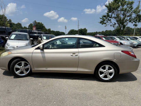 2004 Toyota Camry Solara SE V6