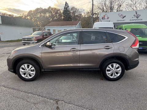 2013 Honda CR-V EX