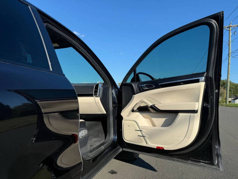 2016 Porsche Cayenne