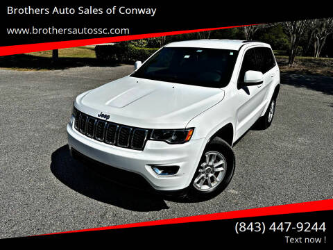 2019 Jeep Grand Cherokee for sale at Brothers Auto Sales of Conway in Conway SC