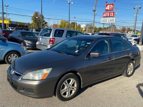 2006 Honda Accord for sale at 4th Street Auto in Louisville KY