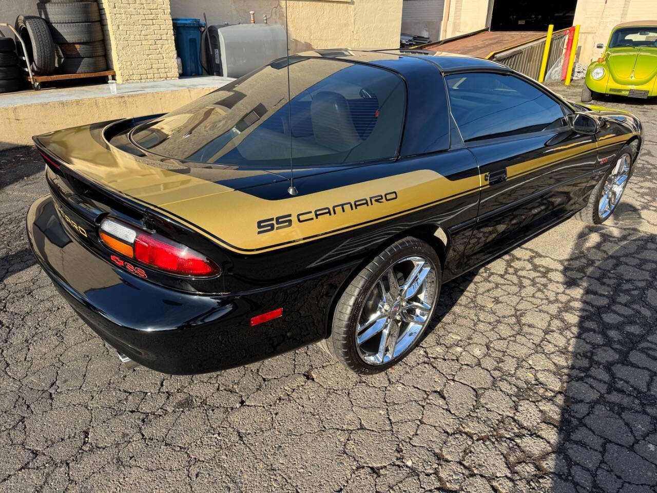 2001 Chevrolet Camaro for sale at BOB EVANS CLASSICS AT Cash 4 Cars in Penndel, PA