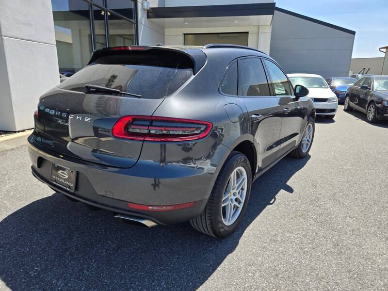 2017 Porsche Macan