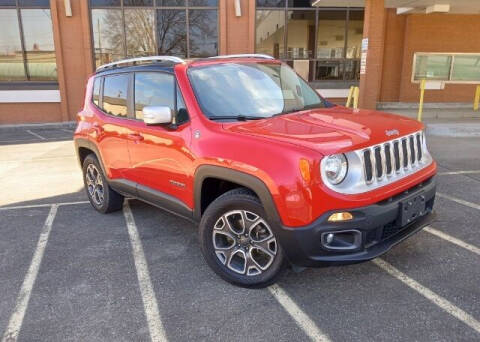 2017 Jeep Renegade for sale at Lemond's Chrysler Center in Fairfield IL