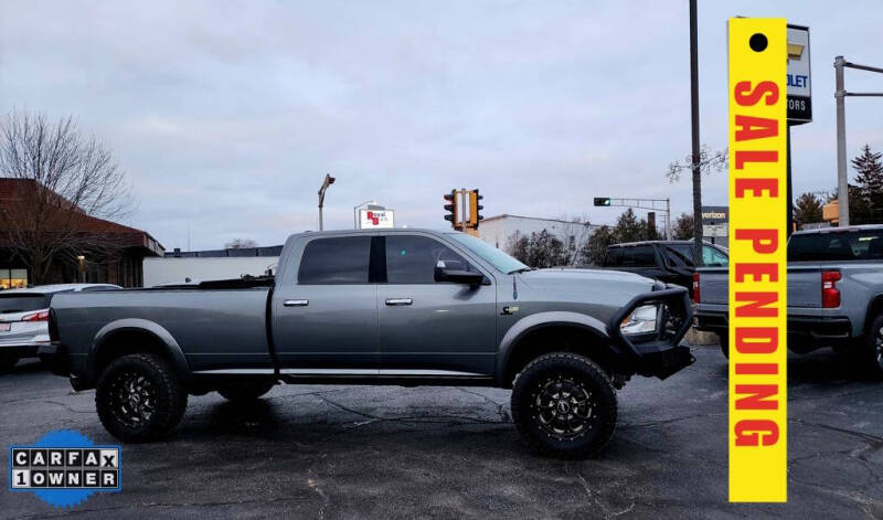 2012 RAM Ram 3500 Pickup null photo 1