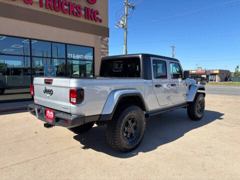 2023 Jeep Gladiator Texas Trail