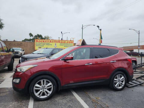 2013 Hyundai Santa Fe Sport for sale at ROCKET AUTO SALES in Chicago IL
