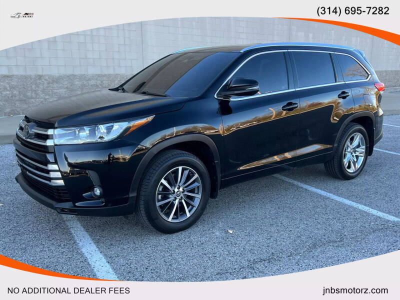 2019 Toyota Highlander for sale at JNBS Motorz in Saint Peters MO