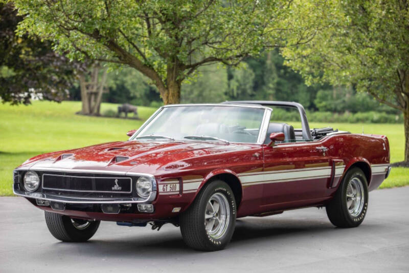 1969 Ford Shelby GT500 for sale at Online Auto Connection in West Seneca NY