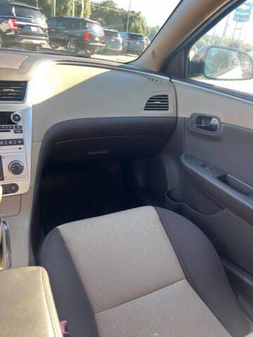 2012 Chevrolet Malibu LS