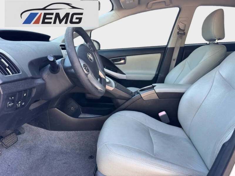 2012 Toyota Prius Plug-in Hybrid