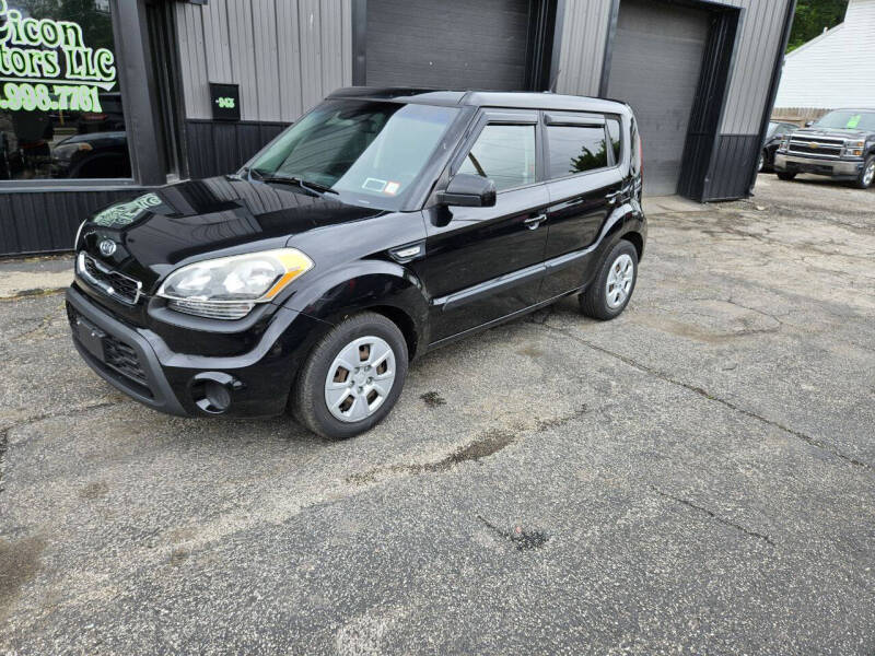 2012 Kia Soul Base's photo